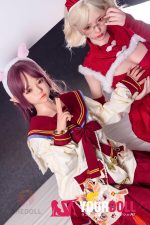 Shedoll Ailin(艾琳)148cm  Dカップ フルシリコン ボディ材質選択可 ラブドール - 画像 (3)
