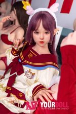Shedoll Ailin(艾琳)148cm  Dカップ フルシリコン ボディ材質選択可 ラブドール - 画像 (2)