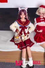 Shedoll Ailin(艾琳)148cm  Dカップ フルシリコン ボディ材質選択可 ラブドール - 画像 (4)