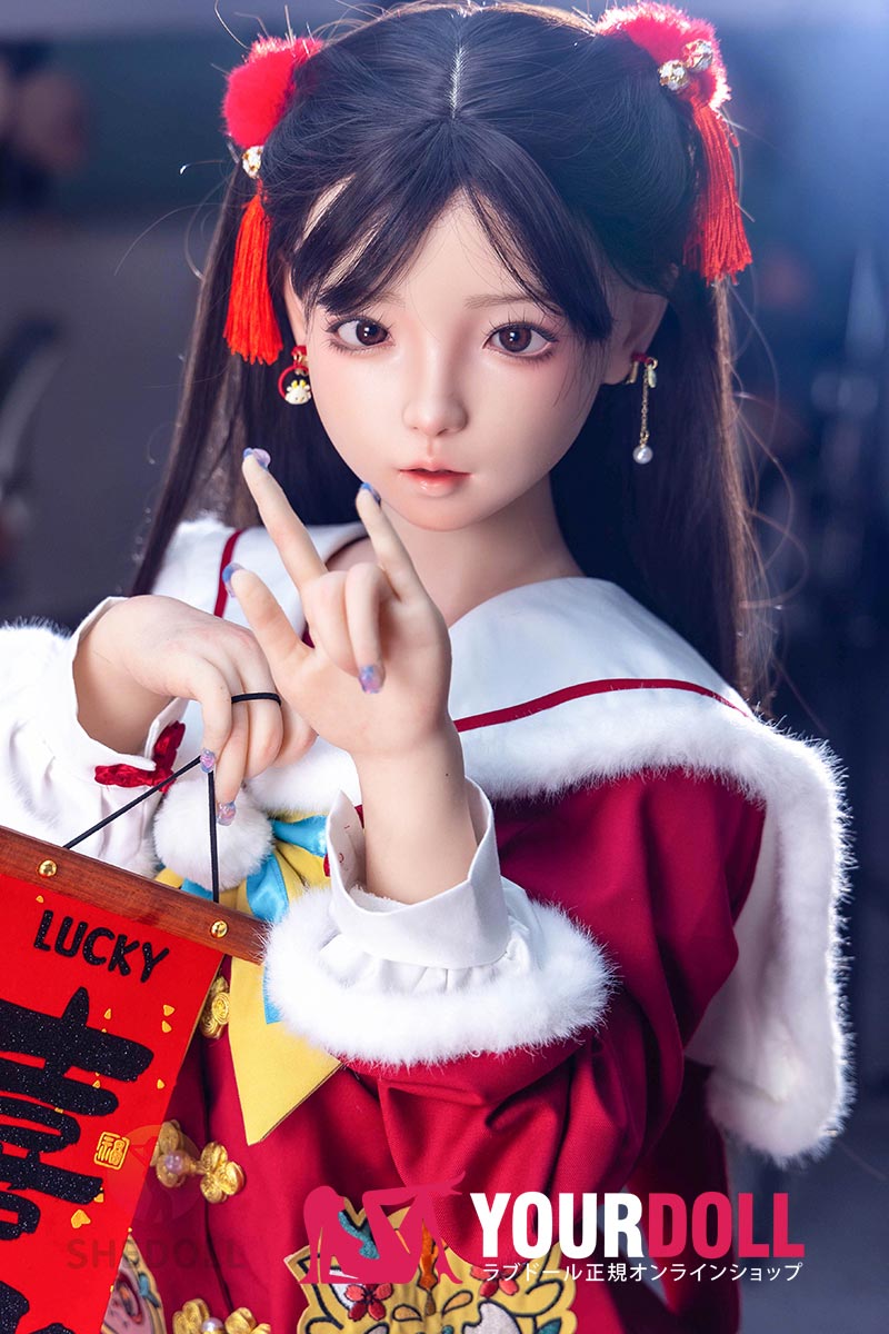 Shedoll Luoxiaoxi(洛小夕) 148cm Dカップ フルシリコン ボディ材質選択可 リアルドール - 画像 (1)