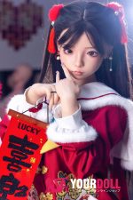 Shedoll Luoxiaoxi(洛小夕) 148cm  Dカップ フルシリコン ボディ材質選択可 リアルドール - 画像 (2)