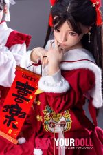 Shedoll Luoxiaoxi(洛小夕) 148cm  Dカップ フルシリコン ボディ材質選択可 リアルドール - 画像 (3)