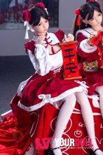 Shedoll Luoxiaoyi(洛小乙) 148cm  Dカップ シリコンヘッド ボディ材質選択可 可愛い新年スペシャル人形 - 画像 (4)