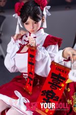 Shedoll Luoxiaoyi(洛小乙) 148cm  Dカップ シリコンヘッド ボディ材質選択可 可愛い新年スペシャル人形 - 画像 (3)