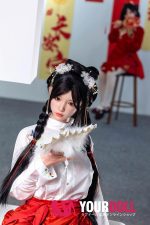 Shedoll Chuyue(楚玥)165cm Fカップ フルシリコン ボディ材質選択可 新年スペシャルダッチワイフ - 画像 (9)