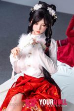 Shedoll Chuyue(楚玥)165cm Fカップ フルシリコン ボディ材質選択可 新年スペシャルダッチワイフ - 画像 (4)