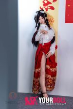 Shedoll Chuyue(楚玥)165cm Fカップ フルシリコン ボディ材質選択可 新年スペシャルダッチワイフ - 画像 (10)