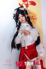 Shedoll Chuyue(楚玥)165cm Fカップ フルシリコン ボディ材質選択可 新年スペシャルダッチワイフ - 画像 (6)