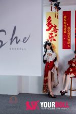 Shedoll Chuyue(楚玥)165cm Fカップ フルシリコン ボディ材質選択可 新年スペシャルダッチワイフ - 画像 (13)