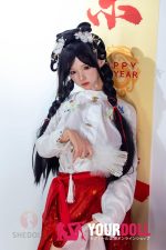 Shedoll Chuyue(楚玥)165cm Fカップ フルシリコン ボディ材質選択可 新年スペシャルダッチワイフ - 画像 (7)