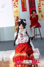 Shedoll Chuyue(楚玥)165cm Fカップ フルシリコン ボディ材質選択可 新年スペシャルダッチワイフ - 画像 (12)