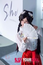 Shedoll Chuyue(楚玥)165cm Fカップ フルシリコン ボディ材質選択可 新年スペシャルダッチワイフ - 画像 (8)