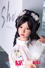 Shedoll Chuyue(楚玥)165cm Fカップ フルシリコン ボディ材質選択可 新年スペシャルダッチワイフ - 画像 (3)