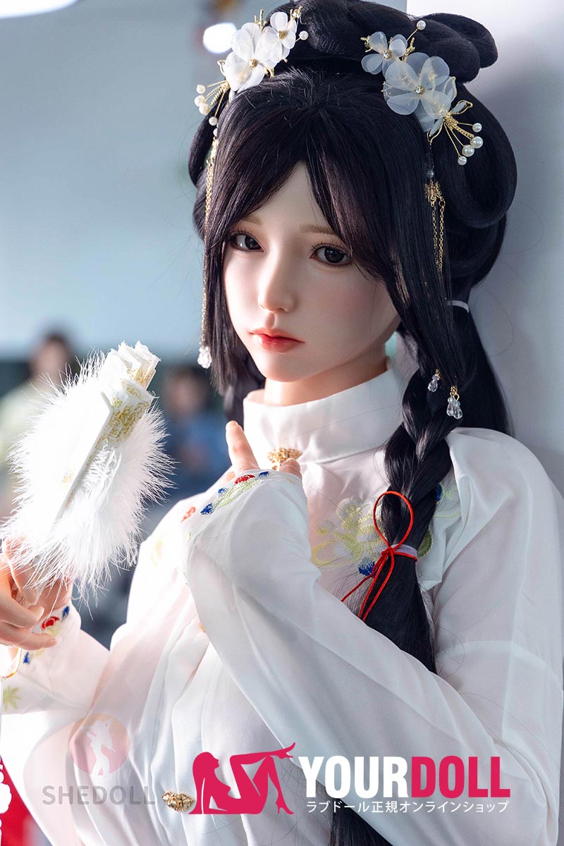 Shedoll Chuyue(楚玥)165cm Fカップ フルシリコン ボディ材質選択可 新年スペシャルダッチワイフ - 画像 (1)