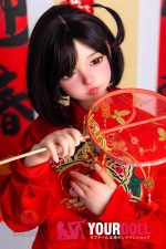 Shedoll Duoduo(朵朵) 150cm Bカップ フルシリコン ボディ材質選択可 新年スペシャルラブドール - 画像 (2)