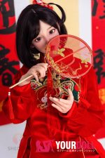 Shedoll Duoduo(朵朵) 150cm Bカップ フルシリコン ボディ材質選択可 新年スペシャルラブドール