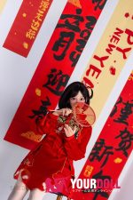 Shedoll Duoduo(朵朵) 150cm Bカップ フルシリコン ボディ材質選択可 新年スペシャルラブドール - 画像 (4)