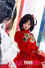 Shedoll Duoduo(朵朵) 150cm Bカップ フルシリコン ボディ材質選択可 新年スペシャルラブドール - 画像 (3)