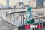 Shedoll Ailin(艾琳) cos初音未来 148cm  Dカップ フルシリコン ボディ材質選択可 ロりラブドール - 画像 (9)