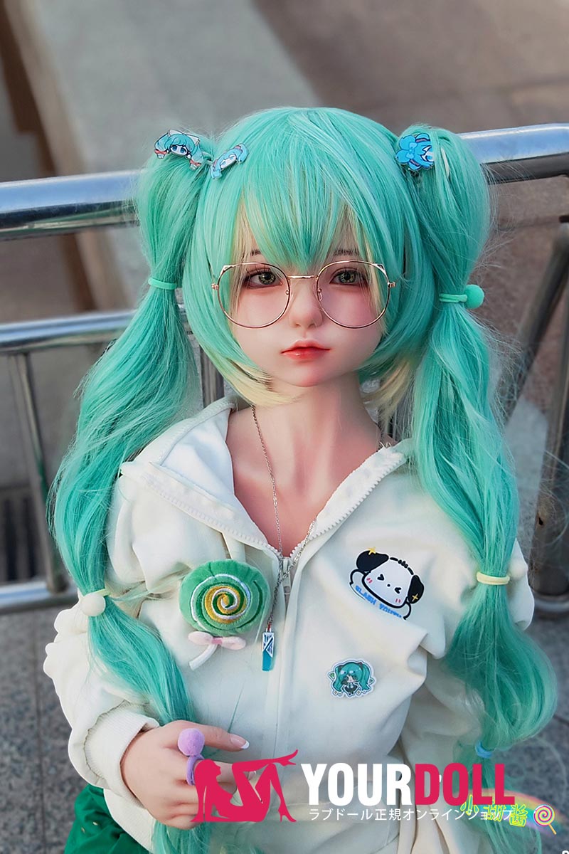 Shedoll Ailin(艾琳) cos初音未来 148cm Dカップ フルシリコン ボディ材質選択可 ロりラブドール - 画像 (1)