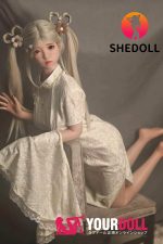 Shedoll Luoxiaoyi(洛小乙) 148cm  Dカップ フルシリコン ボディ材質選択可 可愛いダッチワイフ - 画像 (9)