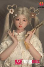 Shedoll Luoxiaoyi(洛小乙) 148cm  Dカップ フルシリコン ボディ材質選択可 可愛いダッチワイフ - 画像 (3)