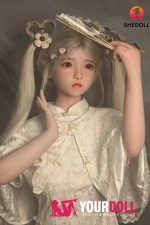 Shedoll Luoxiaoyi(洛小乙) 148cm  Dカップ フルシリコン ボディ材質選択可 可愛いダッチワイフ - 画像 (5)