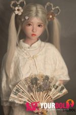 Shedoll Luoxiaoyi(洛小乙) 148cm  Dカップ フルシリコン ボディ材質選択可 可愛いダッチワイフ - 画像 (4)