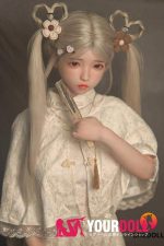 Shedoll Luoxiaoyi(洛小乙) 148cm  Dカップ フルシリコン ボディ材質選択可 可愛いダッチワイフ - 画像 (7)