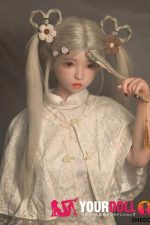 Shedoll Luoxiaoyi(洛小乙) 148cm  Dカップ フルシリコン ボディ材質選択可 可愛いダッチワイフ - 画像 (6)