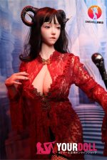 Shedoll Chuyue(楚玥)  163cm  Hカップ フルシリコン ボディ材質選択可 ダッチワイフ - 画像 (17)