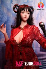 Shedoll Chuyue(楚玥)  163cm  Hカップ フルシリコン ボディ材質選択可 ダッチワイフ - 画像 (16)