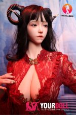 Shedoll Chuyue(楚玥)  163cm  Hカップ フルシリコン ボディ材質選択可 ダッチワイフ - 画像 (11)