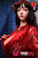 Shedoll Chuyue(楚玥)  163cm  Hカップ フルシリコン ボディ材質選択可 ダッチワイフ - 画像 (13)