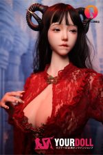 Shedoll Chuyue(楚玥)  163cm  Hカップ フルシリコン ボディ材質選択可 ダッチワイフ - 画像 (12)