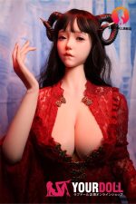 Shedoll Chuyue(楚玥)  163cm  Hカップ フルシリコン ボディ材質選択可 ダッチワイフ