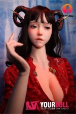 Shedoll Chuyue(楚玥)  163cm  Hカップ フルシリコン ボディ材質選択可 ダッチワイフ - 画像 (8)