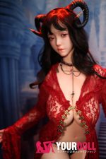 Shedoll Chuyue(楚玥)  163cm  Hカップ フルシリコン ボディ材質選択可 ダッチワイフ - 画像 (15)