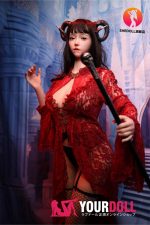 Shedoll Chuyue(楚玥)  163cm  Hカップ フルシリコン ボディ材質選択可 ダッチワイフ - 画像 (18)