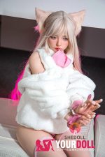 Shedoll Guxiaoyu(顾小雨)  163cm Hカップ シリコンヘッド ボディ材質選択可 顎機能追加可 ラブドール - 画像 (6)