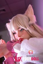 Shedoll Guxiaoyu(顾小雨)  163cm Hカップ シリコンヘッド ボディ材質選択可 顎機能追加可 ラブドール - 画像 (14)