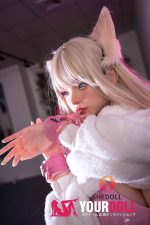 Shedoll Guxiaoyu(顾小雨)  163cm Hカップ シリコンヘッド ボディ材質選択可 顎機能追加可 ラブドール - 画像 (8)