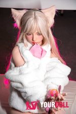 Shedoll Guxiaoyu(顾小雨)  163cm Hカップ シリコンヘッド ボディ材質選択可 顎機能追加可 ラブドール - 画像 (2)
