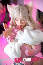 Shedoll Guxiaoyu(顾小雨)  163cm Hカップ シリコンヘッド ボディ材質選択可 顎機能追加可 ラブドール - 画像 (7)