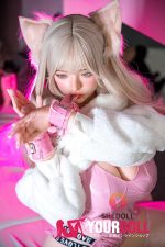 Shedoll Guxiaoyu(顾小雨)  163cm Hカップ シリコンヘッド ボディ材質選択可 顎機能追加可 ラブドール