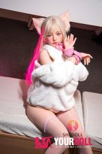 Shedoll Guxiaoyu(顾小雨)  163cm Hカップ シリコンヘッド ボディ材質選択可 顎機能追加可 ラブドール - 画像 (10)