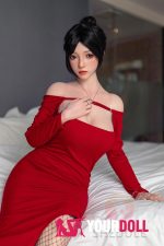 Shedoll Rose(蔷薇) 165cm Fカップ フルシリコン ボディ材質選択可  リアルドール - 画像 (12)