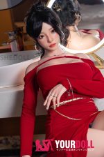 Shedoll Rose(蔷薇) 165cm Fカップ フルシリコン ボディ材質選択可  リアルドール - 画像 (19)