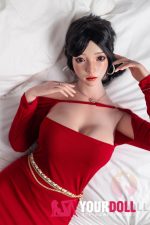 Shedoll Rose(蔷薇) 165cm Fカップ フルシリコン ボディ材質選択可  リアルドール - 画像 (7)