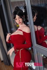 Shedoll Rose(蔷薇) 165cm Fカップ フルシリコン ボディ材質選択可  リアルドール - 画像 (14)